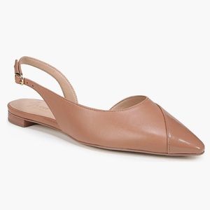 27 Edit Makenna Pointed Toe Slingback Flat Size 8.5